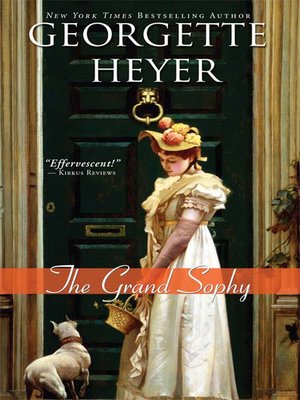 the grand sophy book